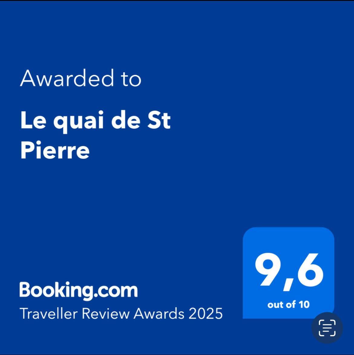 Le Quai De St Pierre Βίλα Bar-sur-Aube Εξωτερικό φωτογραφία